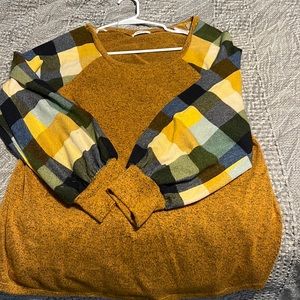 Womens Adora Balloon type Long sleeve top